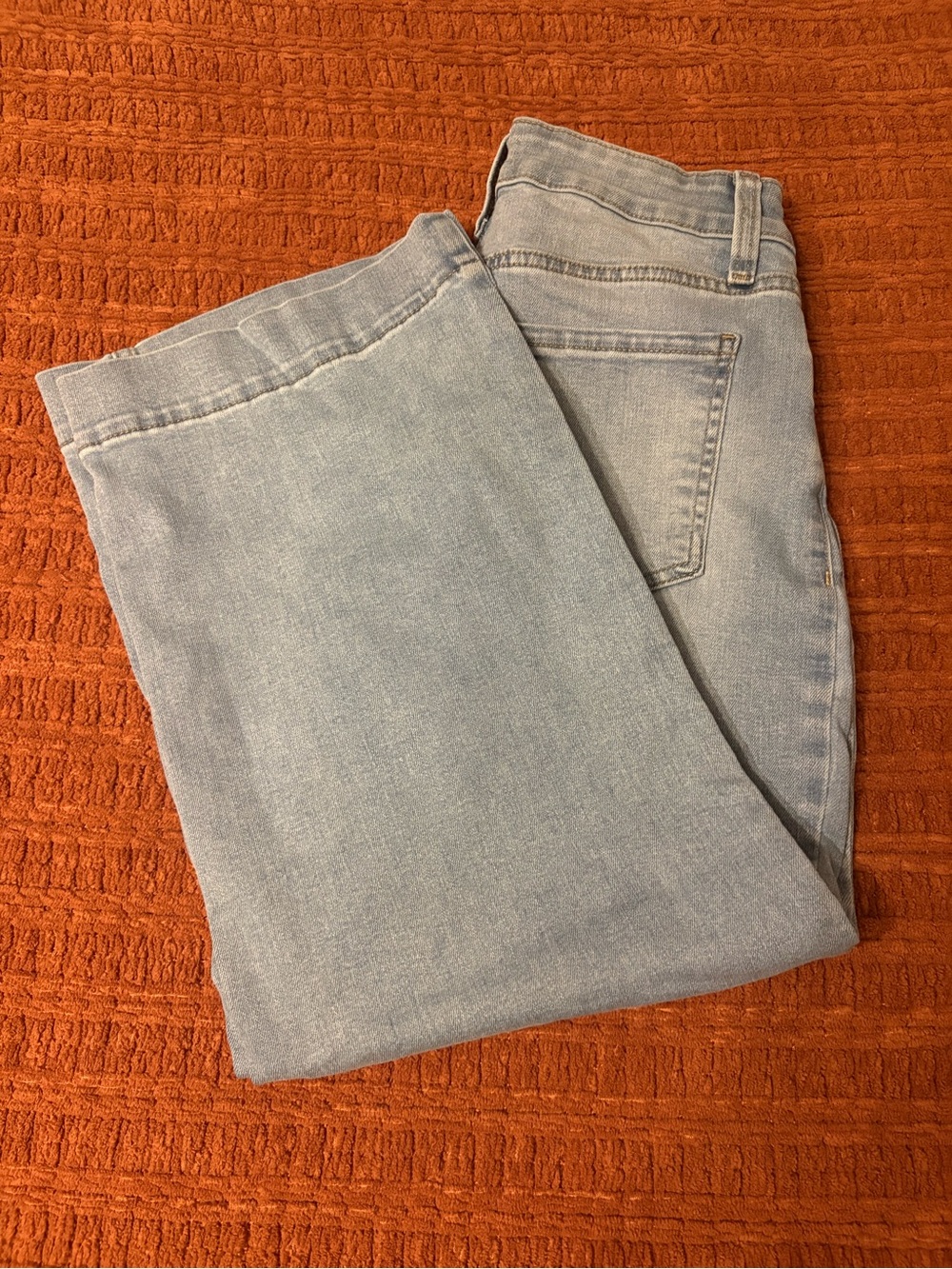 M Jeans Cropped Wide Leg